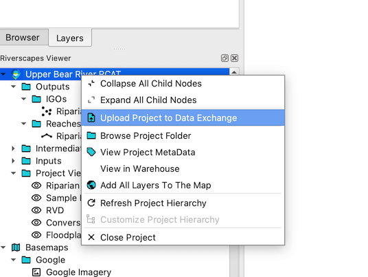 upload viewer