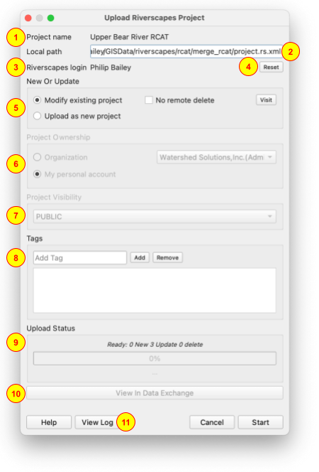 upload window