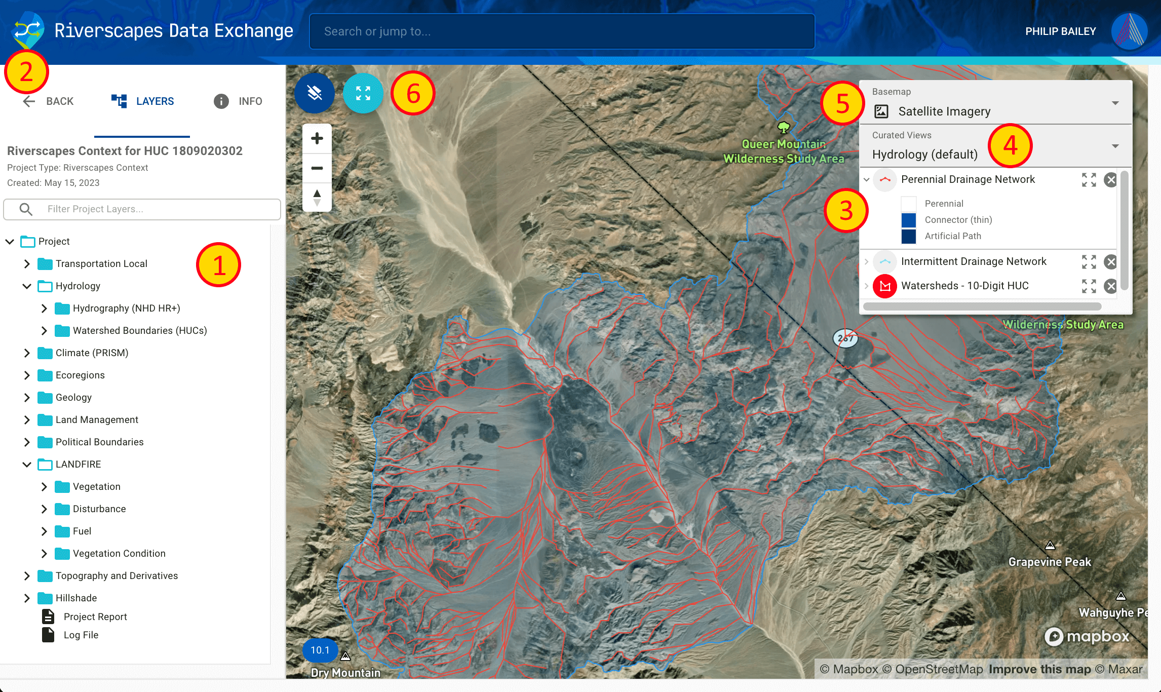 map viewer